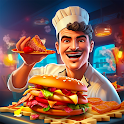 Burger Cooking City: Chef game