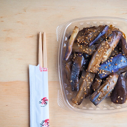 Stir-Fried Eggplant
