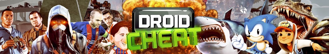 DroidCheat Banner