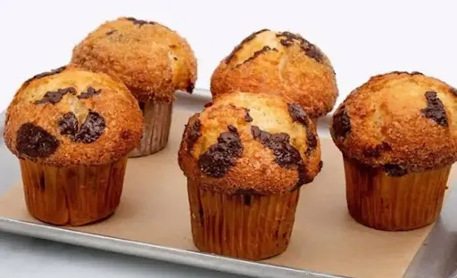 Vanilla Chocolate Muffin [1 Piece]