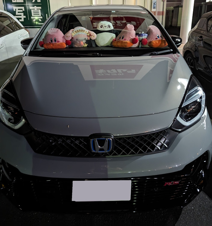 フィットのフィットRS e:HEV・フィットRSに関するカスタム事例の投稿画像1枚目