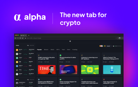 Alpha Preview image 0