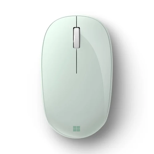 Chuột không dây Microsoft Bluetooth Ocean Plastic (Xám trắng)