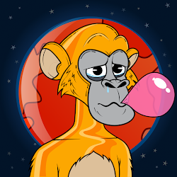 Apes of Space #9325