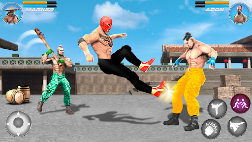 Screenshot Kung Fu karate Game Offline 3D