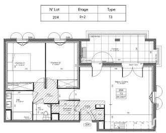 appartement à Sarrians (84)