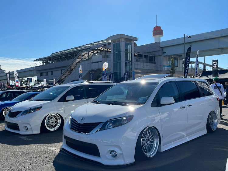 ヘスくん《東京箱愛會》さんが投稿したSNJ・2023・stancenation・スタネ・お台場に関するカスタム事例の投稿画像18枚目