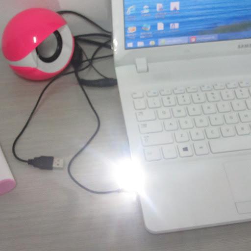 Title 5, Mini night light 3LED USB, providing gentle and...