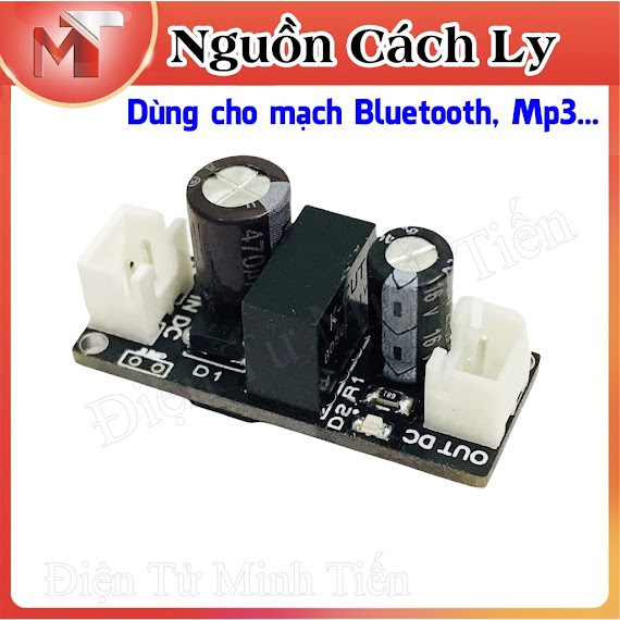 Module Cách Ly Chống Nhiễu Bluetooth, Mp3 - B1205S 1W