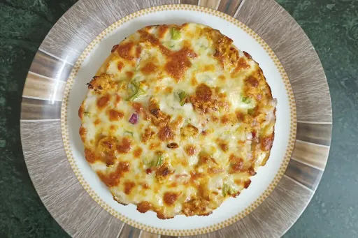 Butter Chicken Pizza