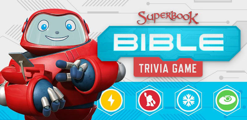 Superbook Bible Trivia Game