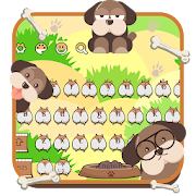 Cute Dog Stickers Theme  Icon