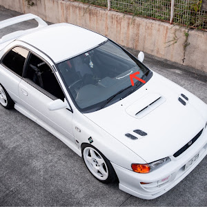 インプレッサ WRX STI GC8