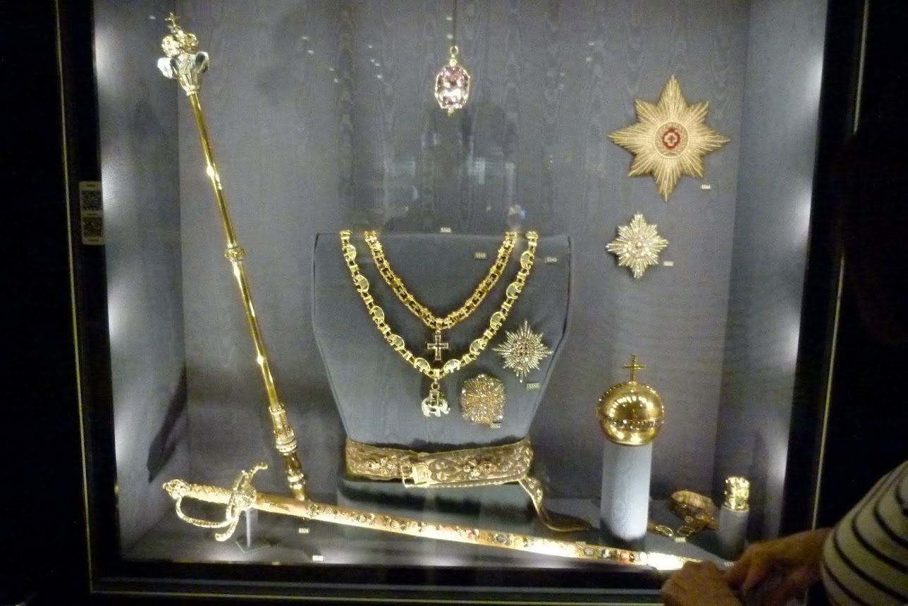 Crown jewels