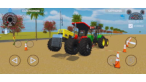 Screenshot Indian Tractor Driving Game