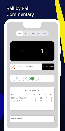 Screenshot Cricboom Cricket Live Line