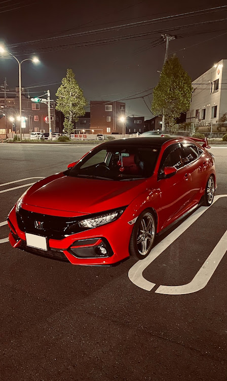 シビックのシビックハッチバック・シビックハッチバックFK7・ワイルドスピード風味・スポーツカーに関するカスタム事例の投稿画像1枚目