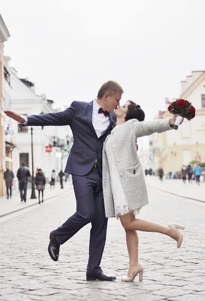 Fotografo di matrimoni Katya Scherbinskaya (katiasher). Foto del 30 giugno 2017