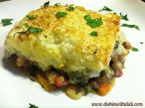 Italian Shepard's Pie (Crock Pot Base)