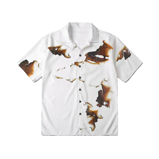 Title 10, Mens Casual European and American Hawaiian Pri...