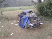 Four died after being chased by taxi patrol in Dennilton along Road 25.