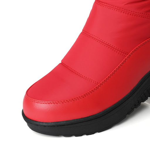 Title 14, Plus Size Knee-Length Down Snow Boots. Enjoy wa...