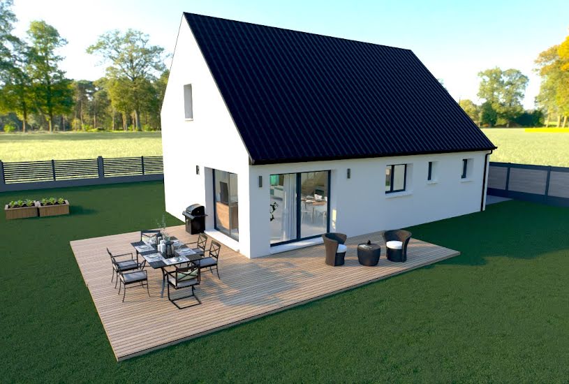  Vente Terrain + Maison - Terrain : 400m² - Maison : 100m² à Proville (59267) 