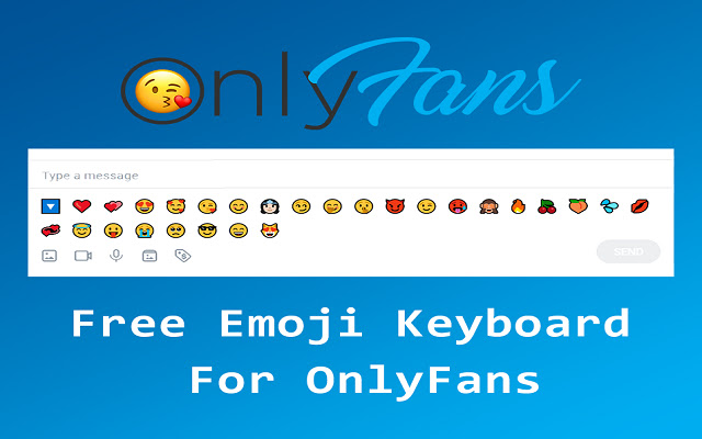 Emoji Keyboard for OnlyFans