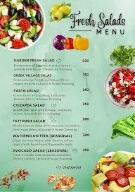 TGH Cafe menu 5