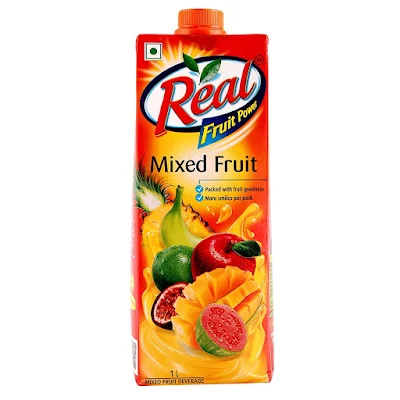 Real Fruit Mixed Fruit Juice - 30*200 ml