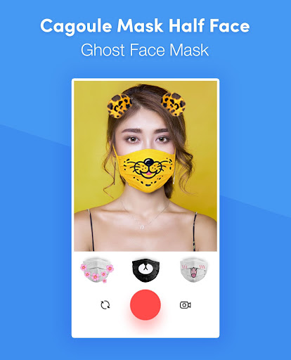 Cagoule Mask Half Face  Ghost Face Mask