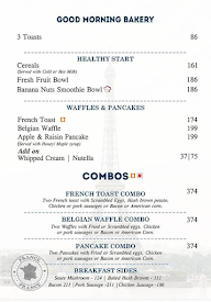 Cafe Nauticalmile menu 3