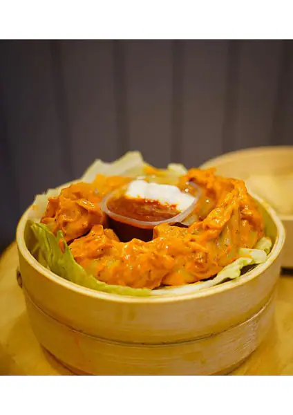 Chicken Peri Peri Momos