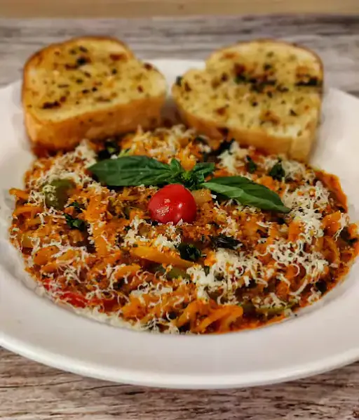 Fusilli Arrabbiata Pasta