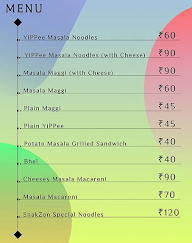 Snakzon menu 1