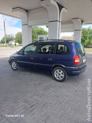 продам авто Opel Zafira Zafira A фото 4