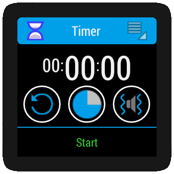 Timer for android wear