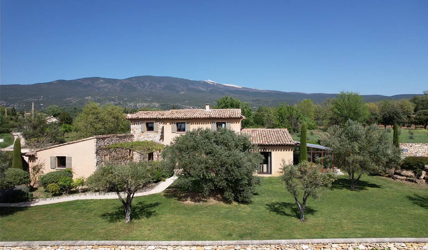 Villa avec piscine et jardin Bédoin