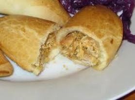 Traditional Russian Pirozhki