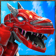 Scary Dino Robot 3D : City Battle 2018 1.0 Icon