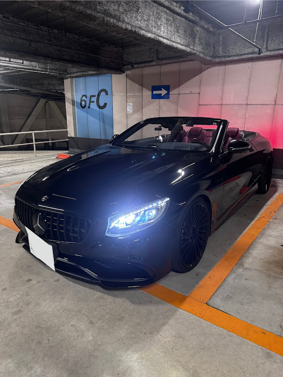 syuさんが投稿したsクーペ・Sクラスクーペ・S63カブリオレ・c217・ブラックアウトに関するカスタム事例の投稿画像1枚目