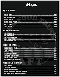 Agra Food Truck By MasterChef menu 1