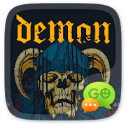 (FREE) GO SMS DEMON THEME  Icon