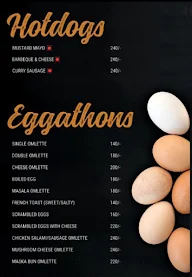 Sugardough menu 2