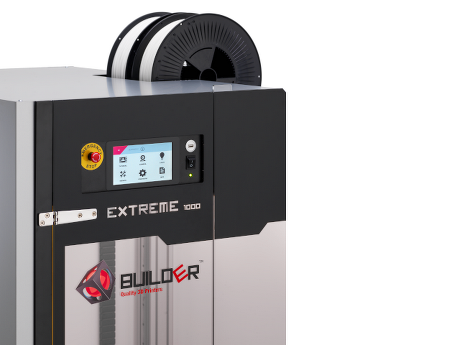 Builder3D Extreme 1000 PRO 3D Printer