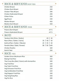 Classic Restaurant & Bar menu 5