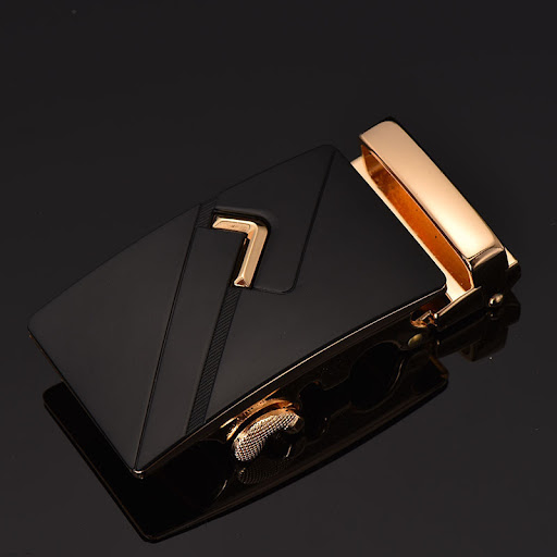 Title 1, Mens automatic buckle alloy metal buckle, easy...