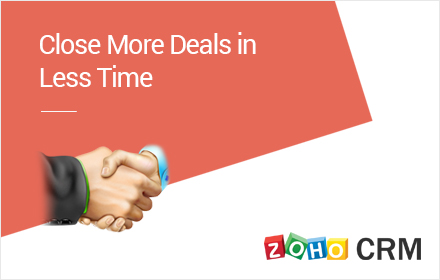 Zoho CRM small promo image