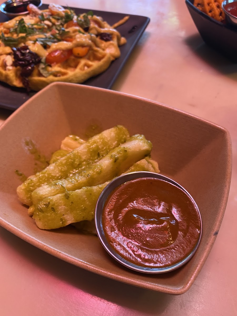 Yuca Fries