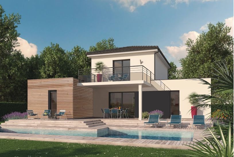  Vente Terrain + Maison - Terrain : 400m² - Maison : 126m² à Artigues-près-Bordeaux (33370) 